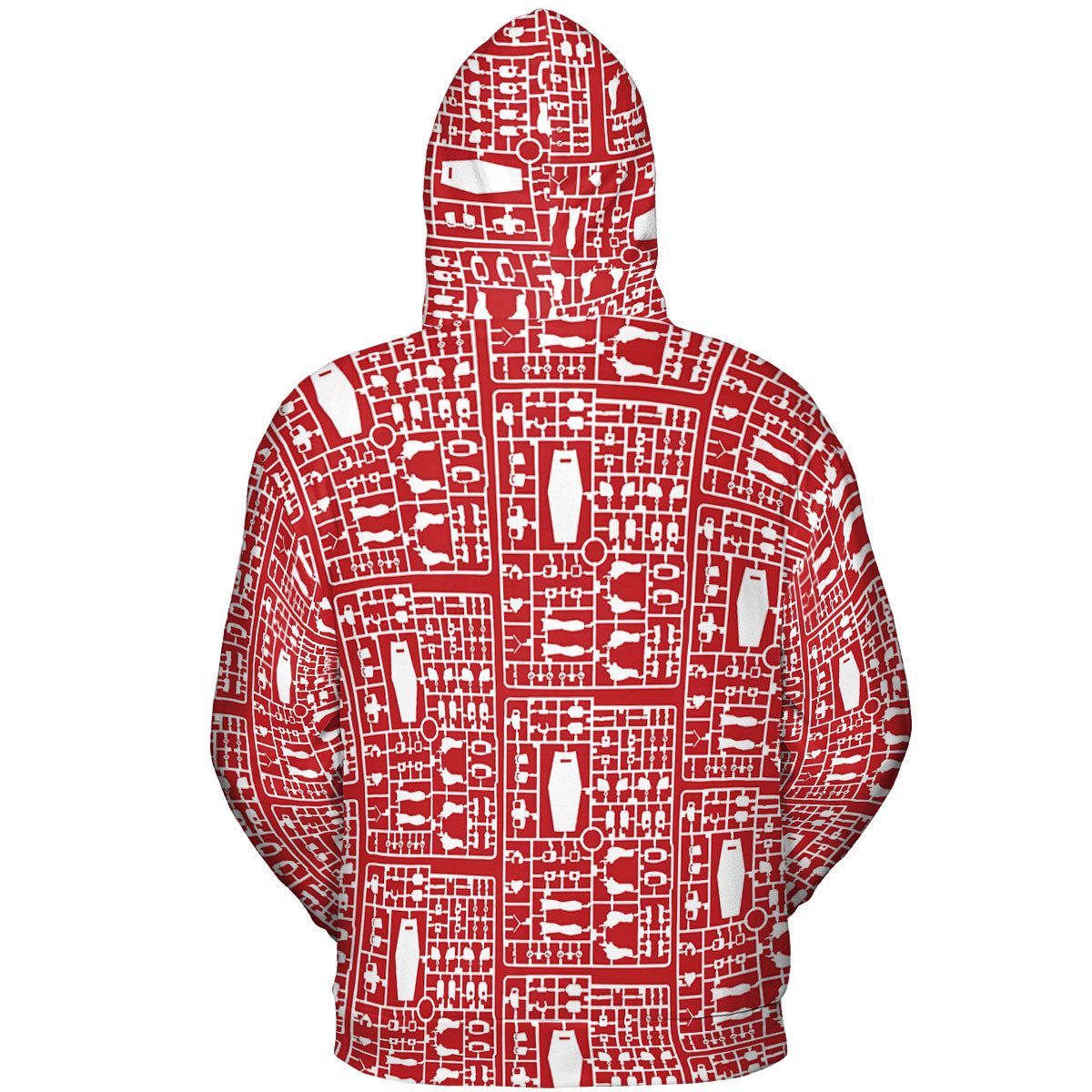 All-over Print Hoodie - AH7UUY5P