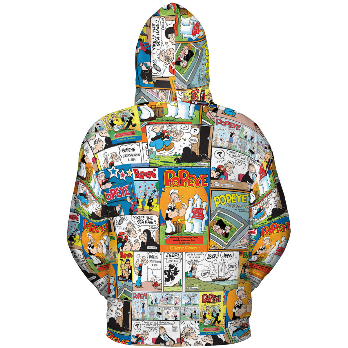 All-over Print Hoodie - SWKYXZ9B