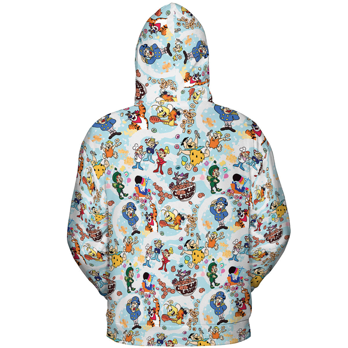 All-over Print Hoodie - 7TNRY327