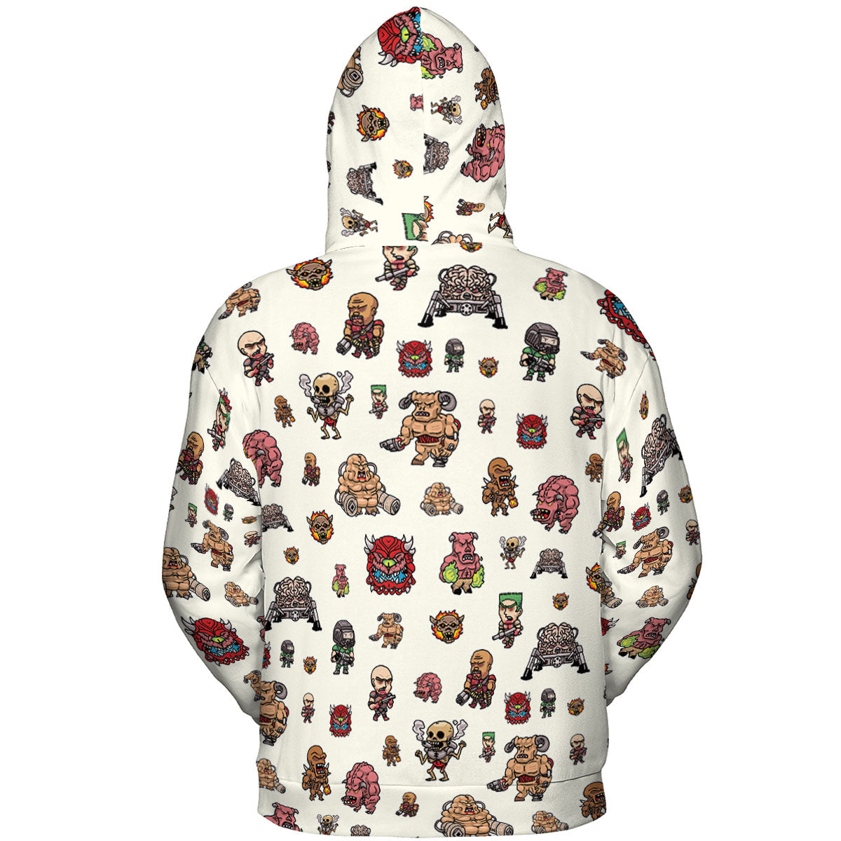 All-over Print Hoodie - Q7M8EJV3