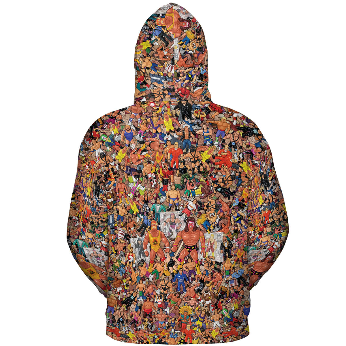 All-over Print Hoodie - KX8MV3CU