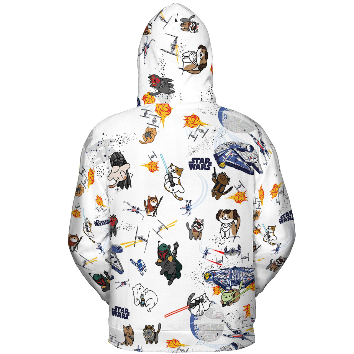 All-over Print Hoodie - BN7T9TUP
