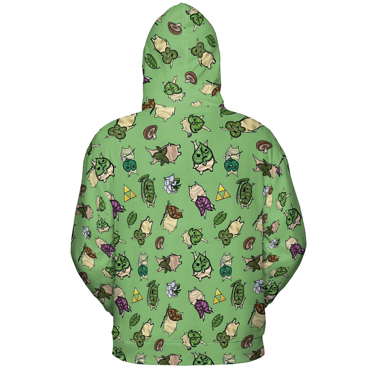 All-over Print Hoodie - GBUD969V