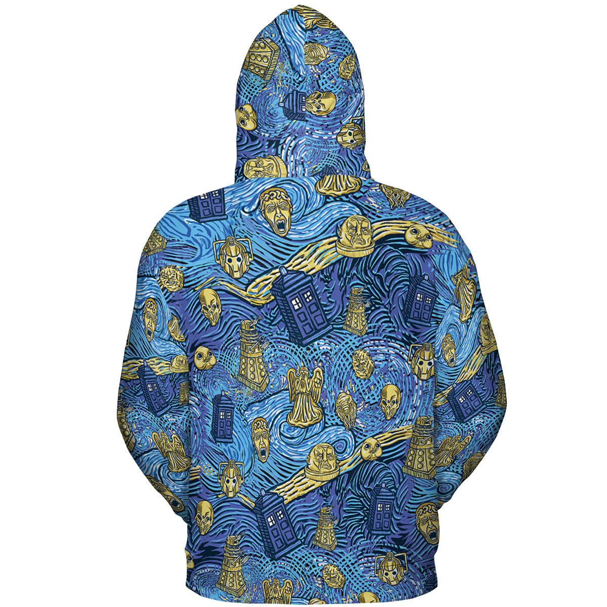 All-over Print Hoodie - WBRBA12C