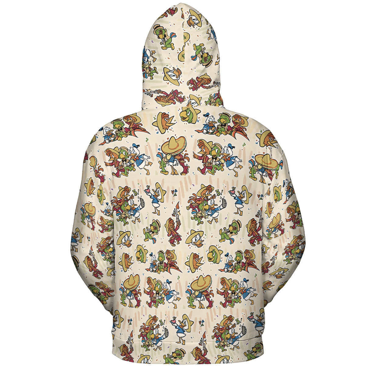 All-over Print Hoodie - J63FXM3Z