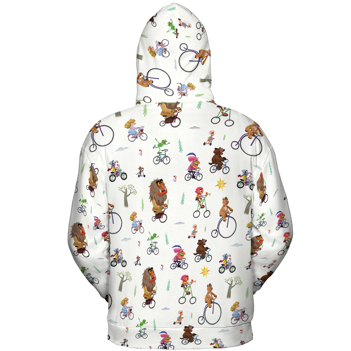 All-over Print Hoodie - UMNBXKYX