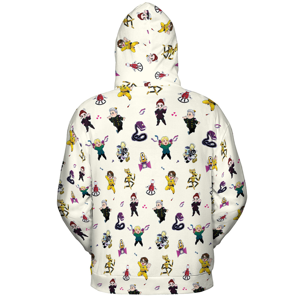All-over Print Hoodie - KX2VK5GM