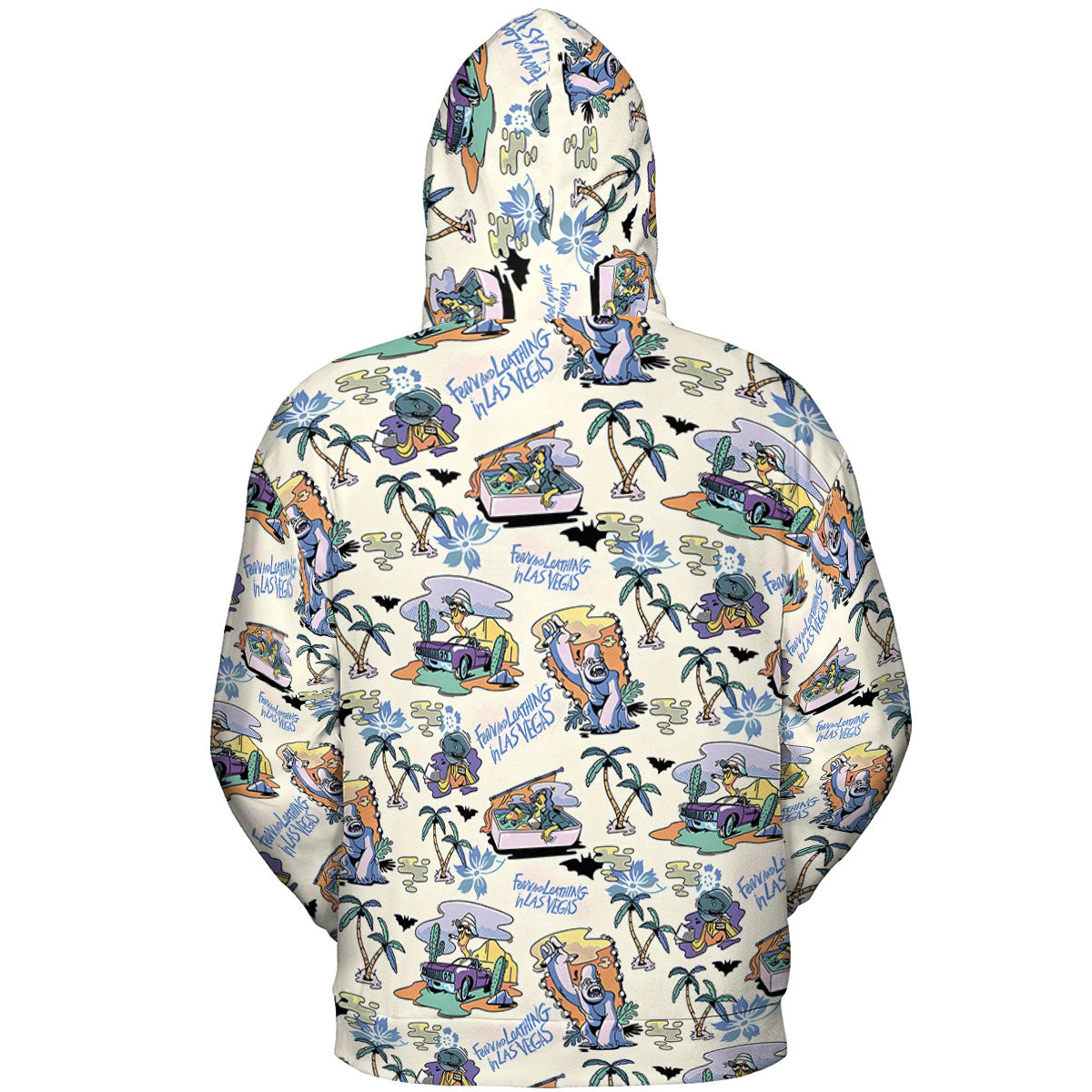All-over Print Hoodie - GV3UAC3X