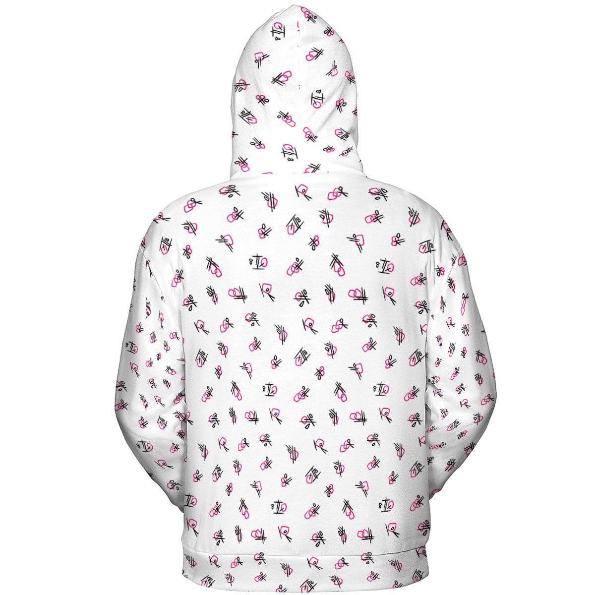 All-over Print Hoodie - 95PGCKY5