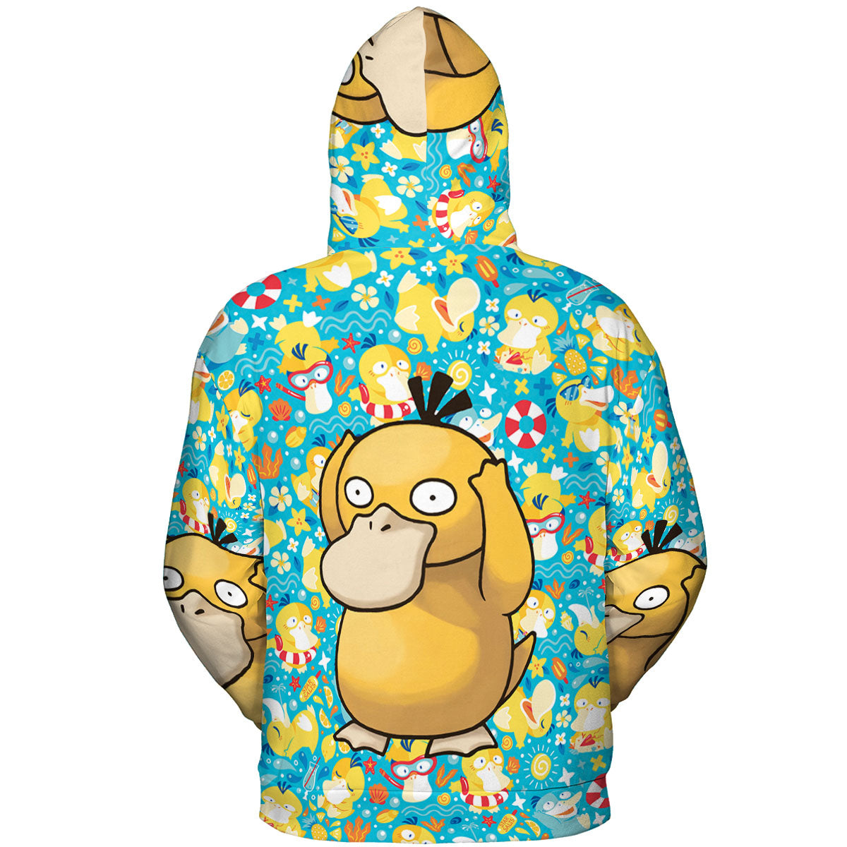 All-over Print Hoodie - 2YE9SF7W