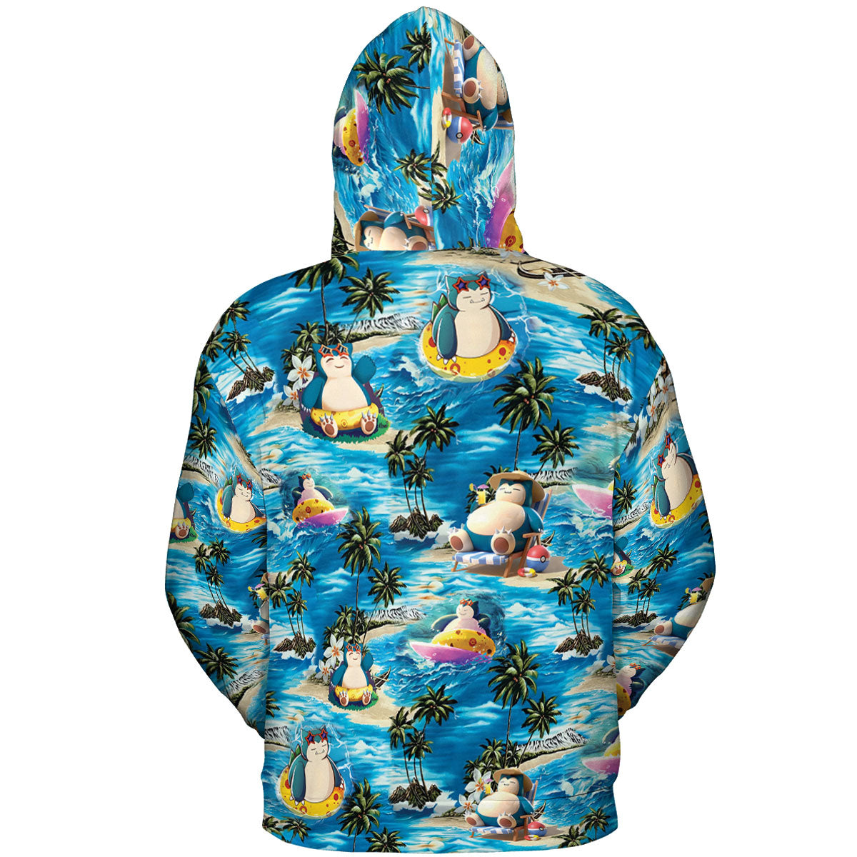 All-over Print Hoodie - B7QR6VCY