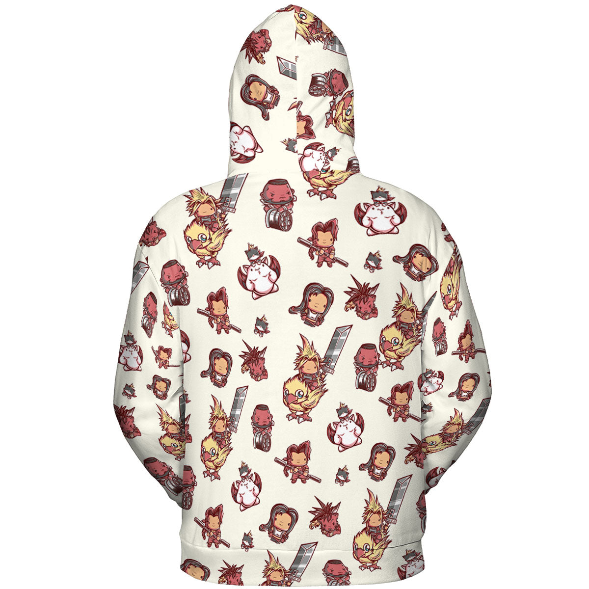 All-over Print Hoodie - 76NMC5DN