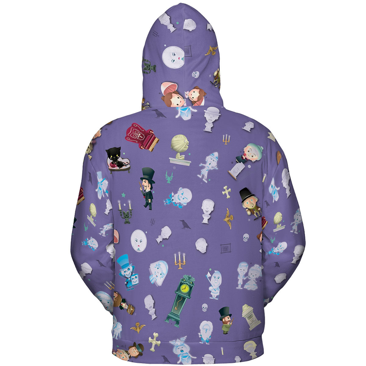 All-over Print Hoodie - 8QJR6SQB