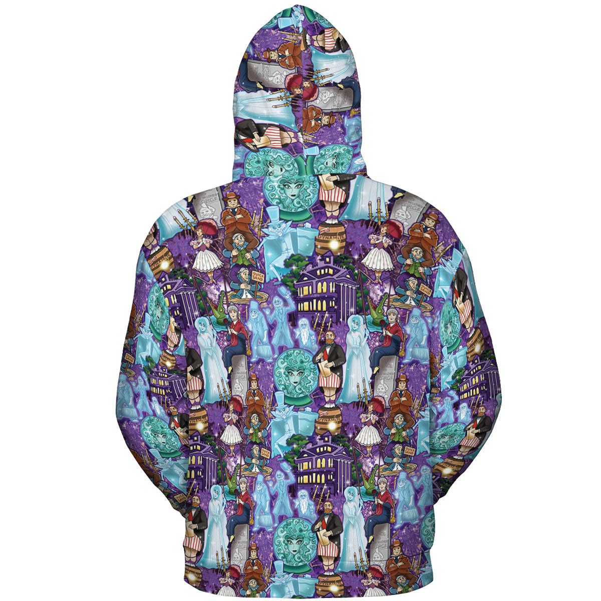 All-over Print Hoodie - CXEWCAG2