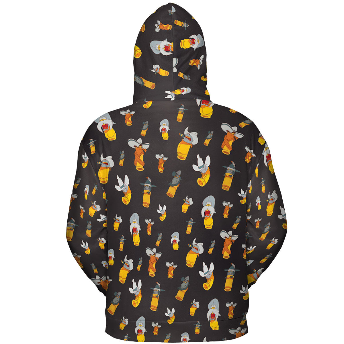 All-over Print Hoodie - 7VAJWNBZ