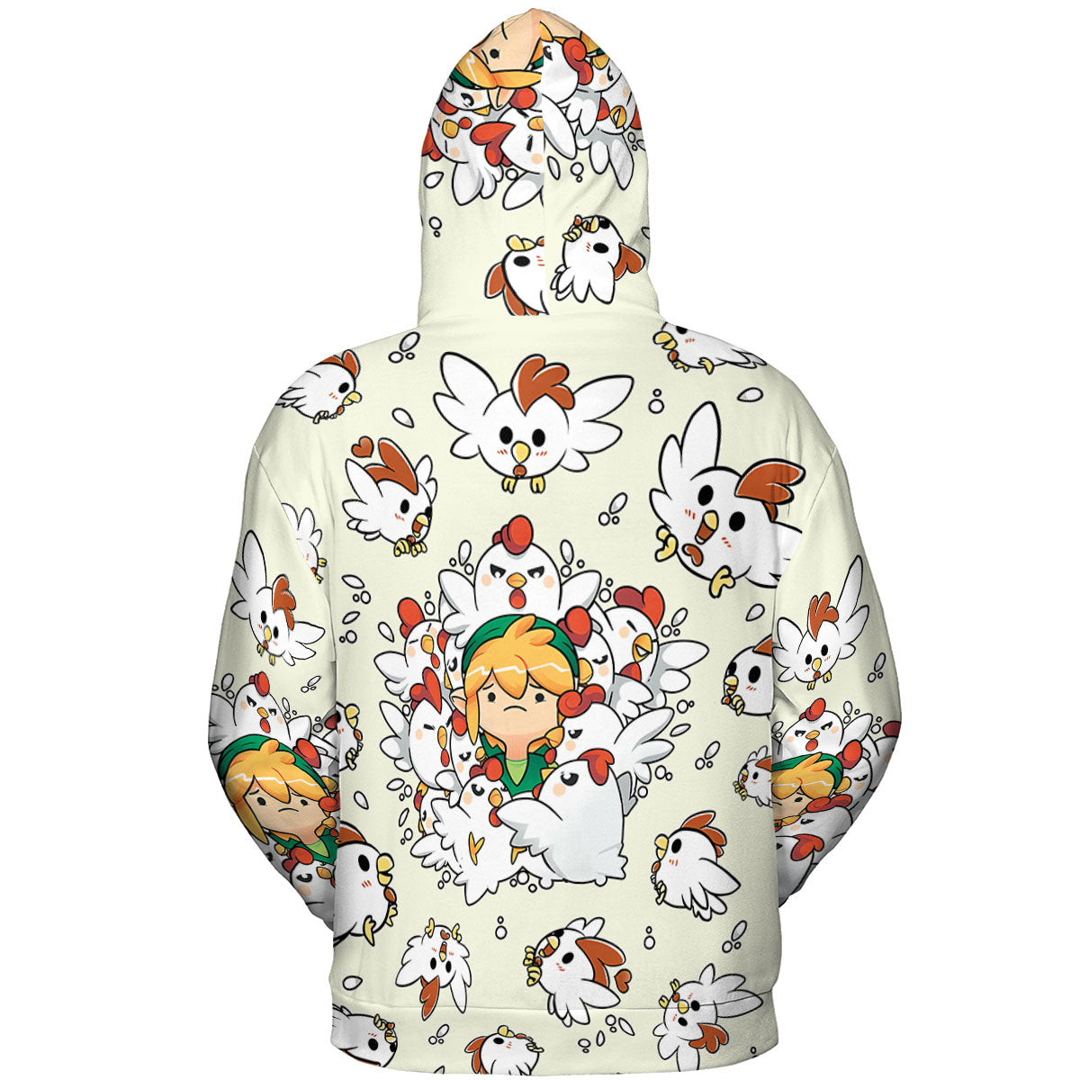 All-over Print Hoodie - 9DS5SDJR