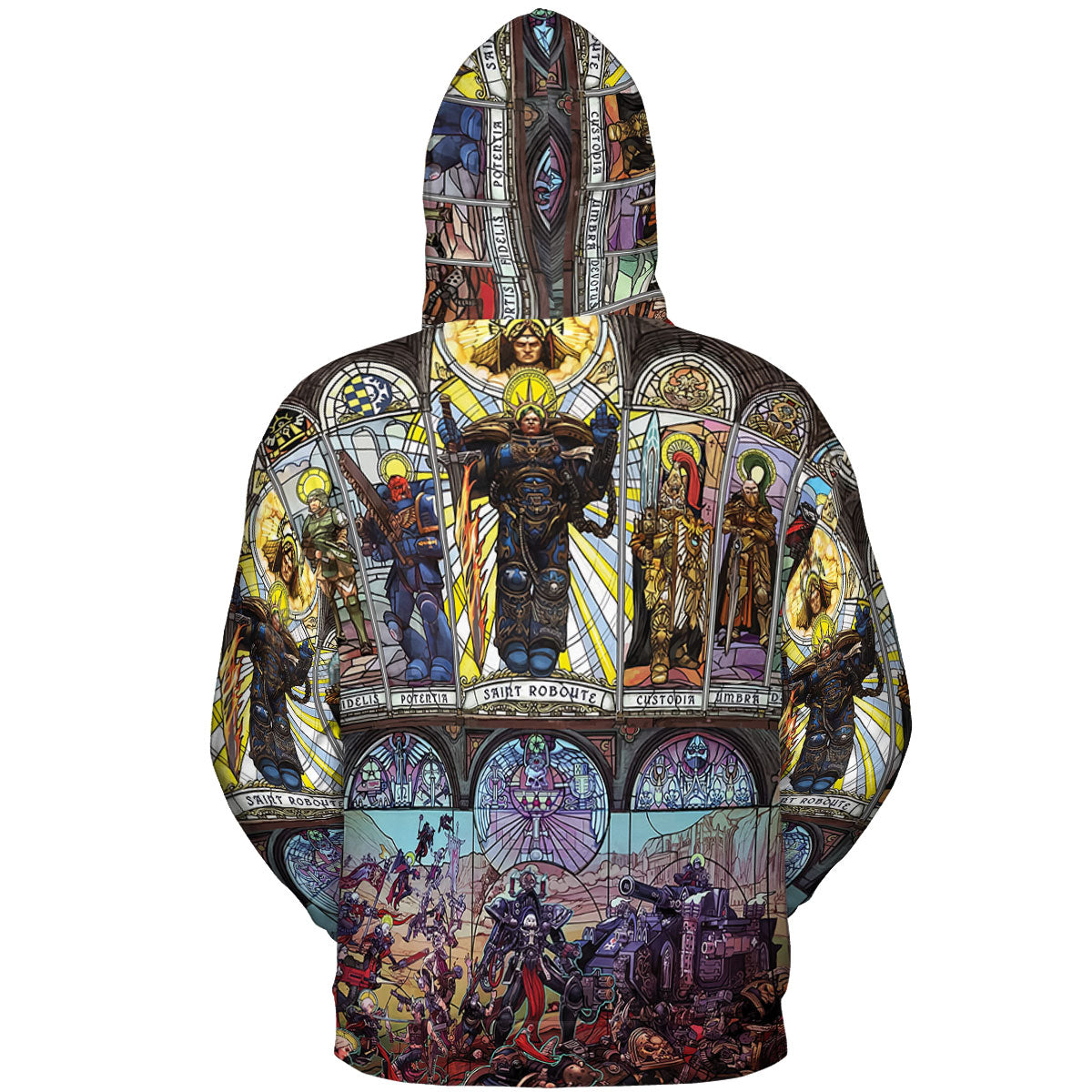 All-over Print Hoodie - DVZEKUF7