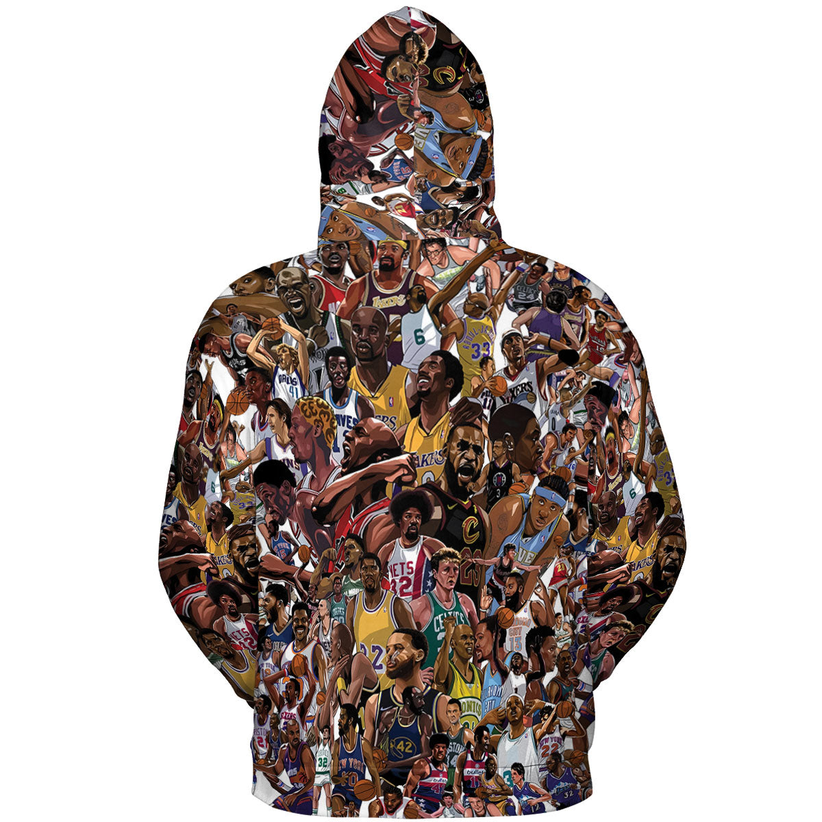 All-over Print Hoodie - 52WWC9MU