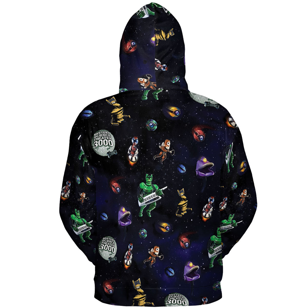 All-over Print Hoodie - GVTNRN5X