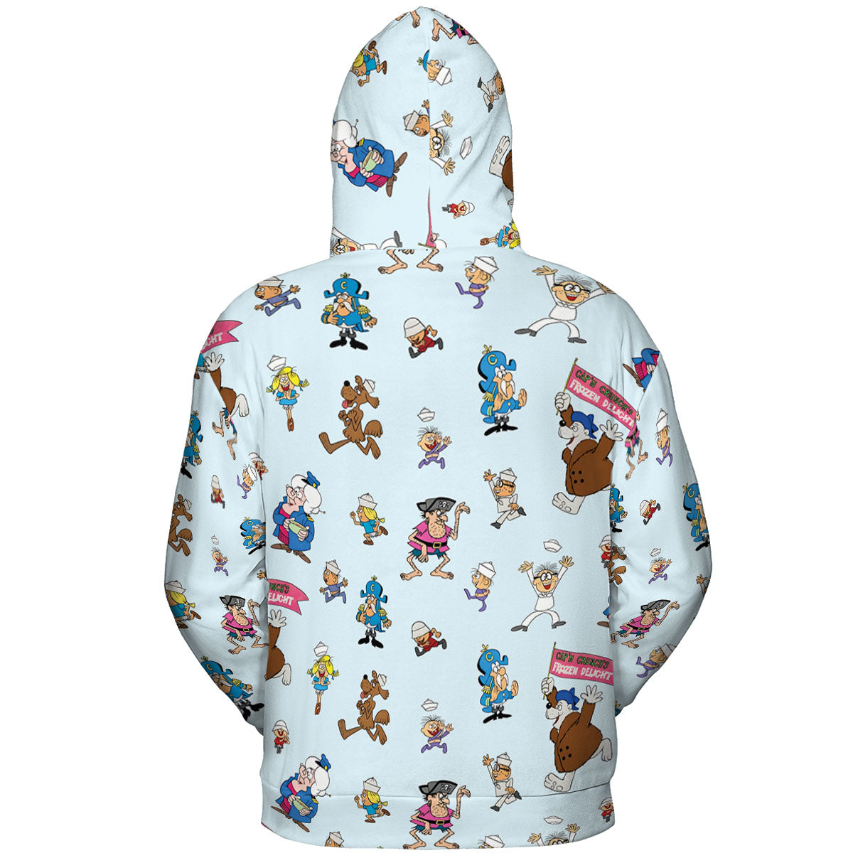 All-over Print Hoodie - D2K7VRXQ