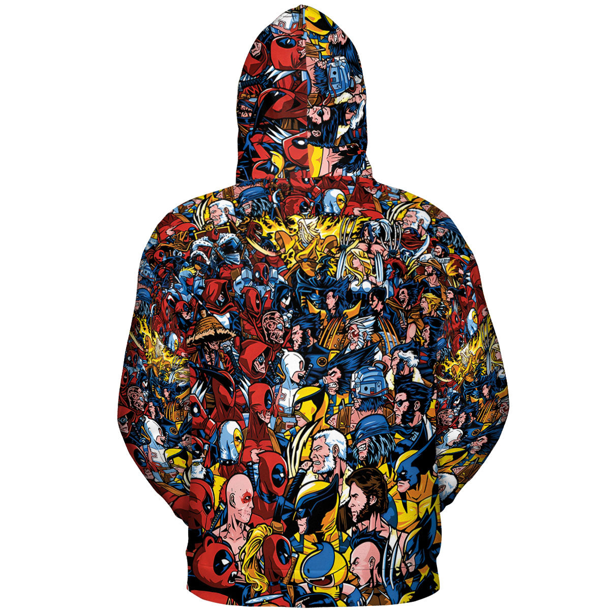 All-over Print Hoodie - 7N153JU1