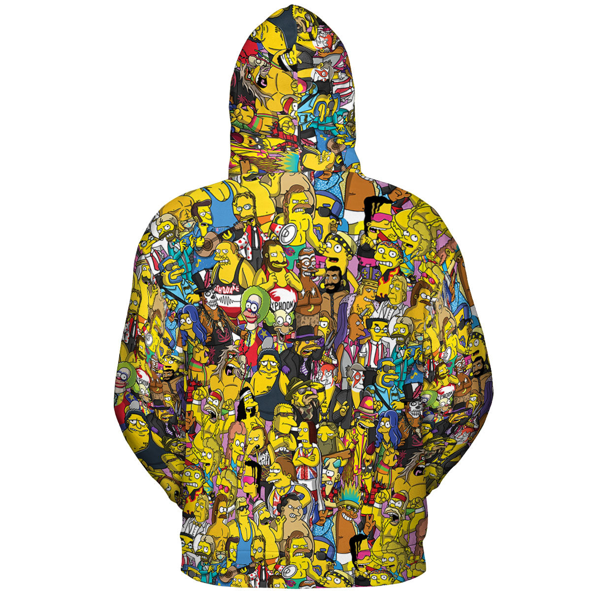 All-over Print Hoodie - WH443PAH