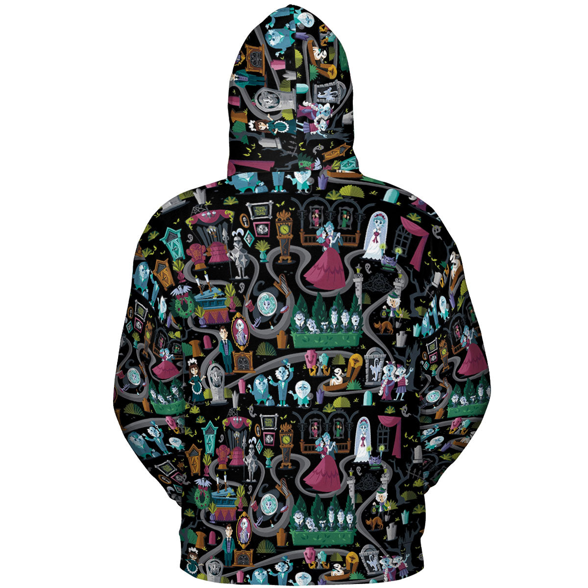 All-over Print Hoodie - ERHZ3TGW