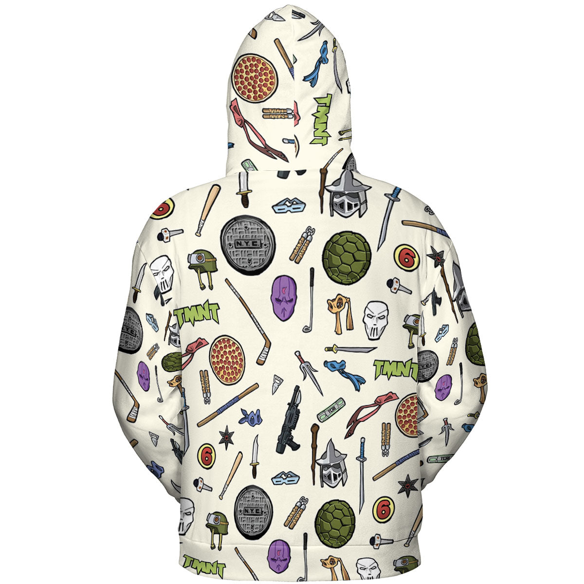 All-over Print Hoodie - JWQEDRKL
