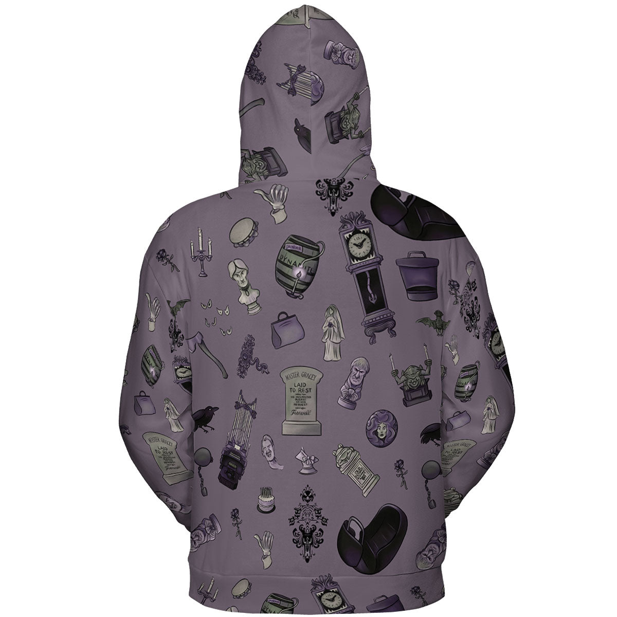 All-over Print Hoodie - 5CNR21G2