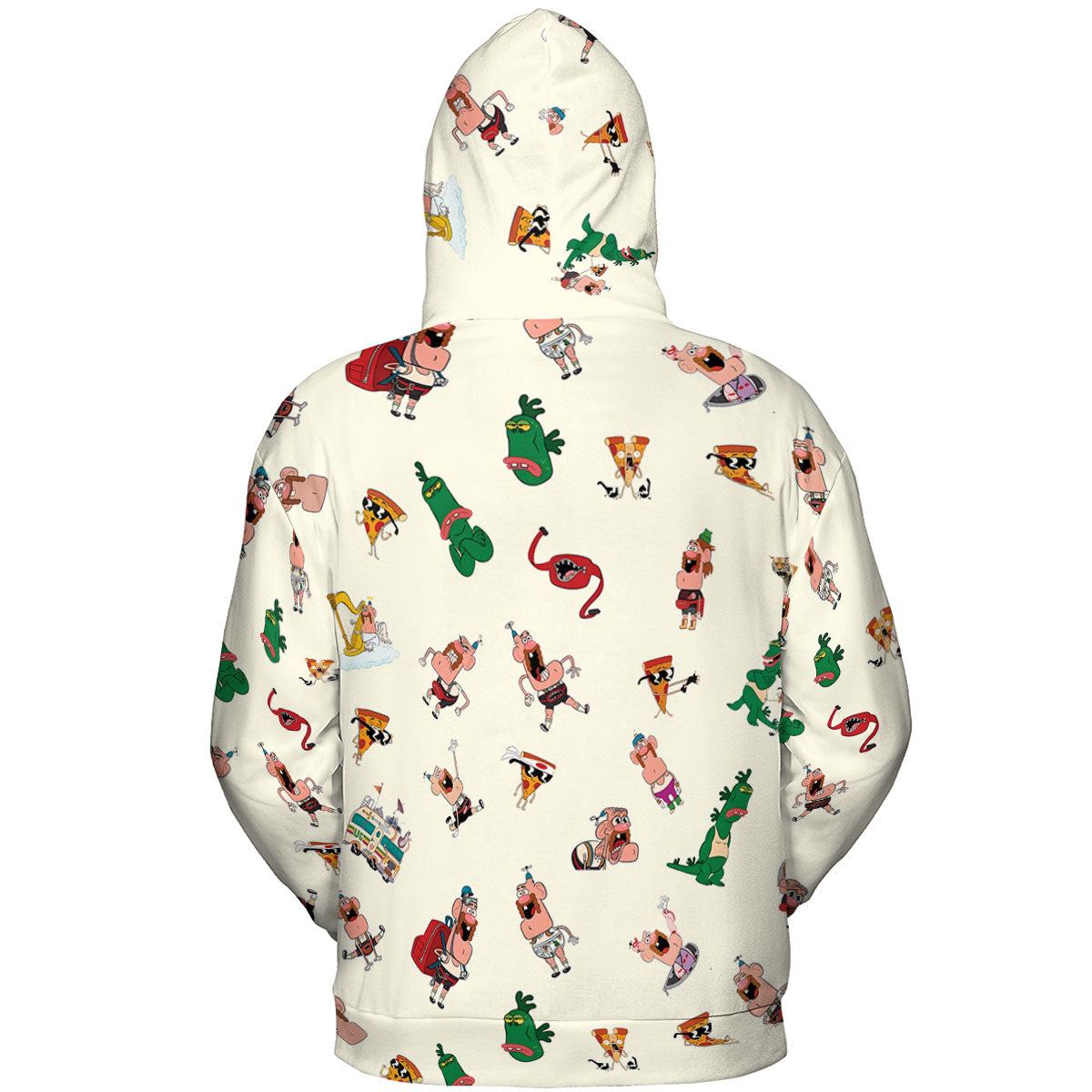 All-over Print Hoodie - LMB2Z959