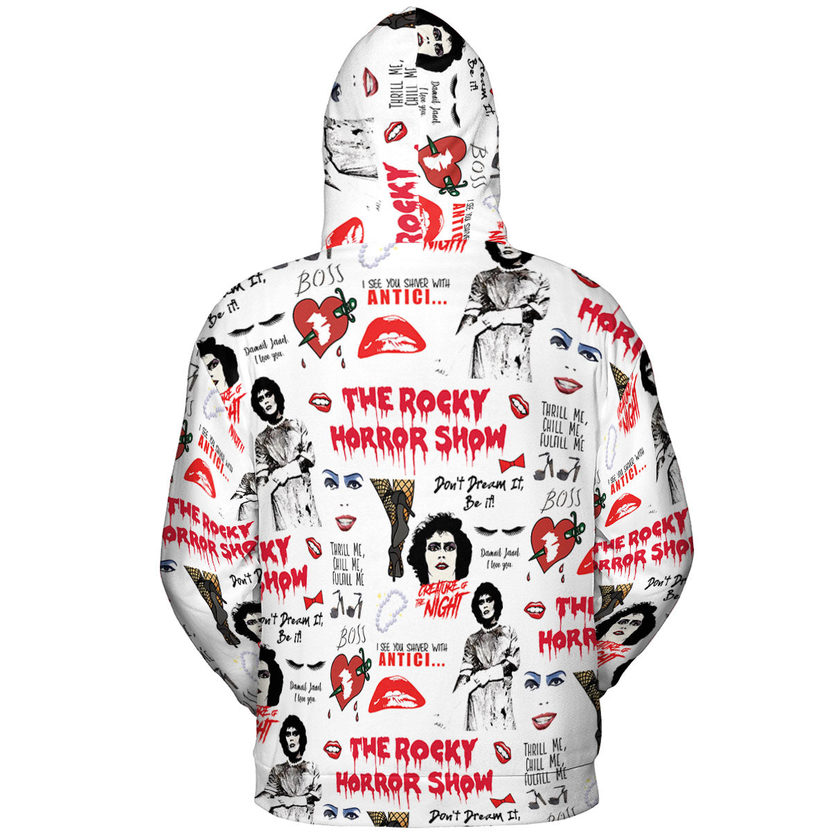 All-over Print Hoodie - 14HTKBL5