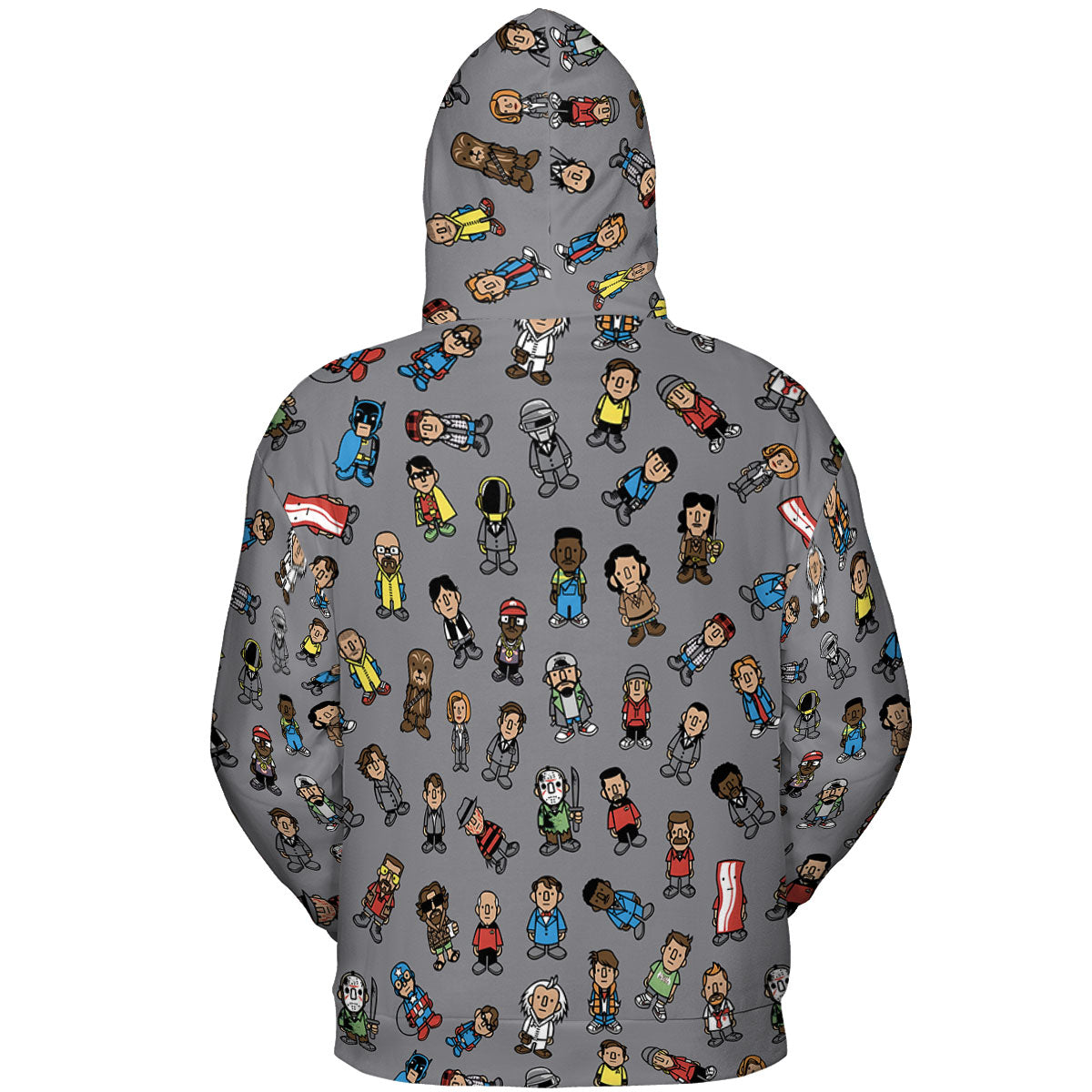 All-over Print Hoodie - 868PAVVU