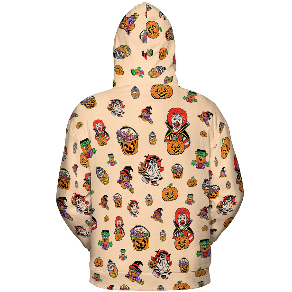 All-over Print Hoodie - VVYRS5L9