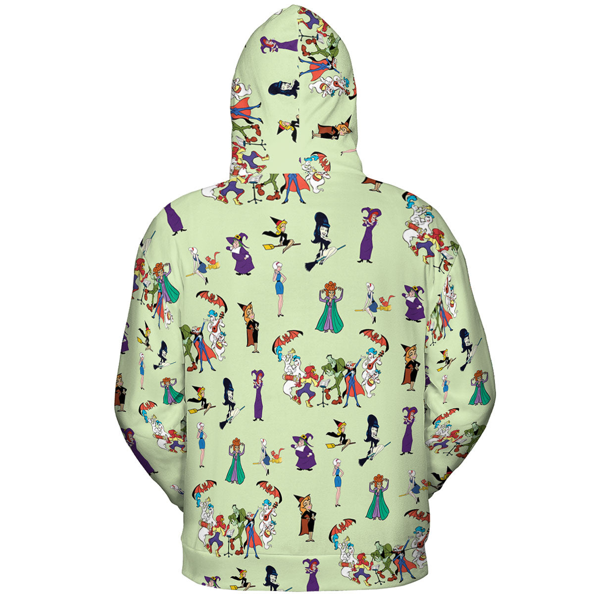 All-over Print Hoodie - GEU56LUS