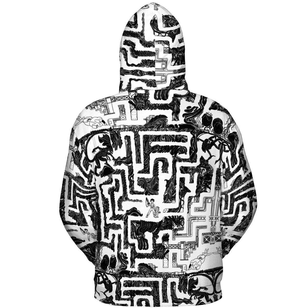 All-over Print Hoodie - T9Q2EU3V