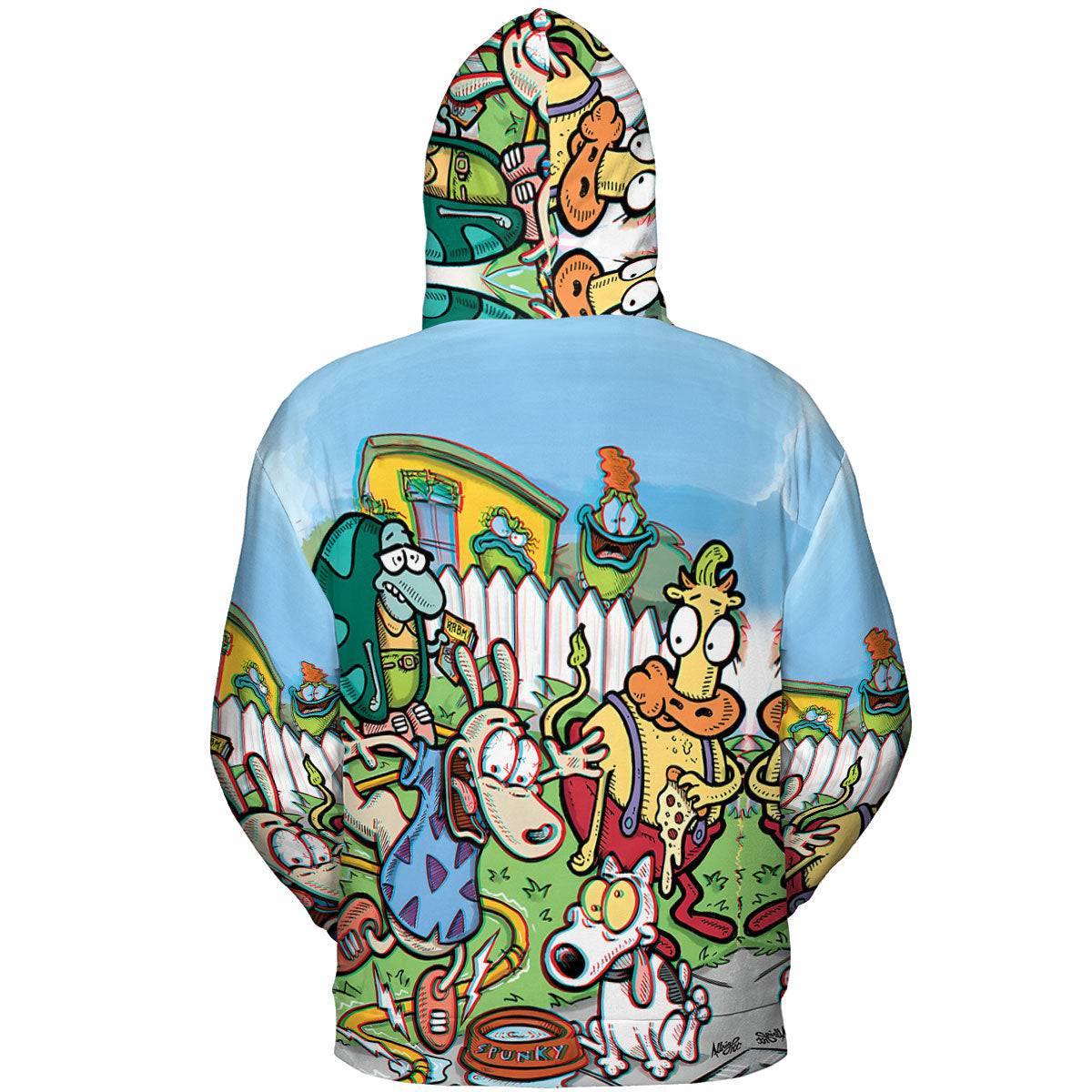 All-over Print Hoodie - DSZURCG1