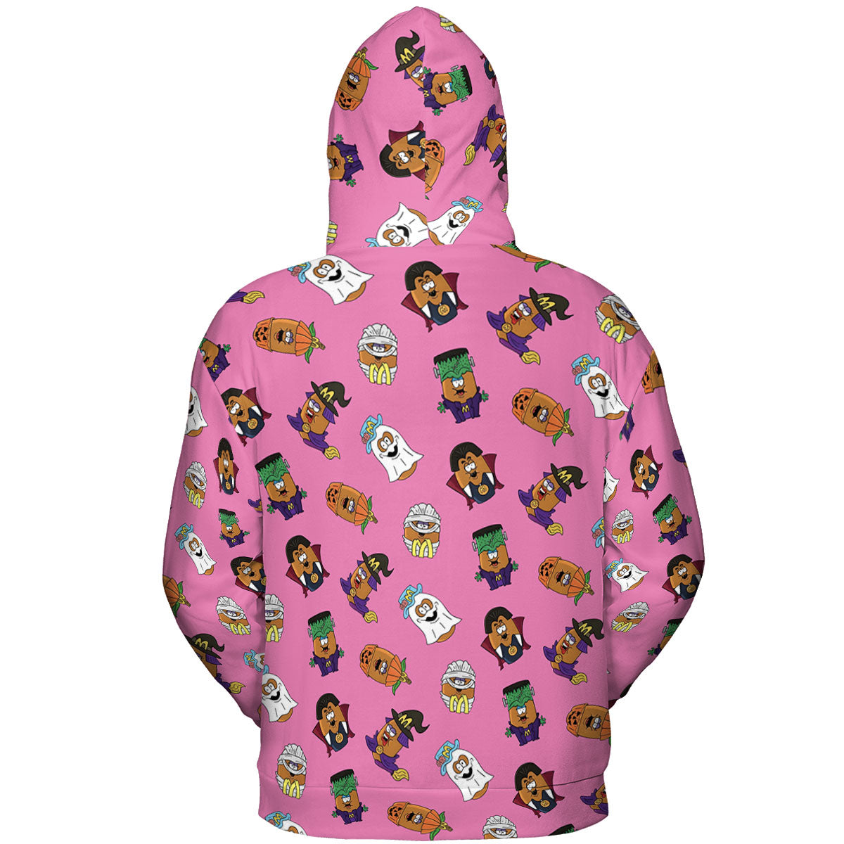 All-over Print Hoodie - NPUN8KWP