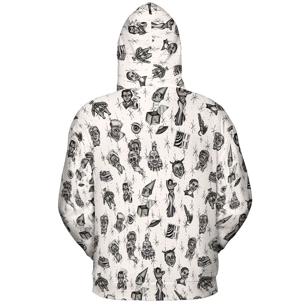All-over Print Hoodie - KRT1LS91
