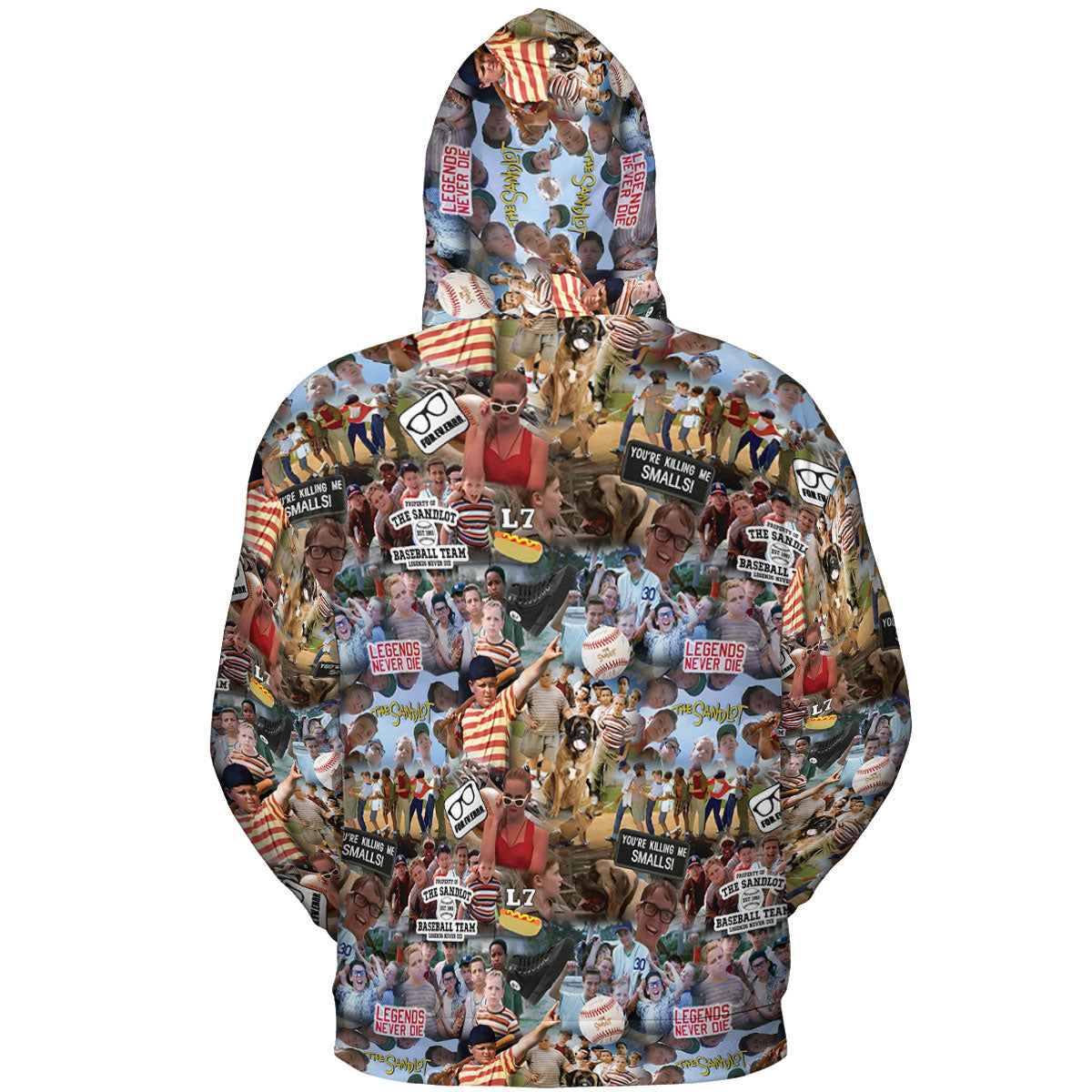 All-over Print Hoodie - 373K29ZD