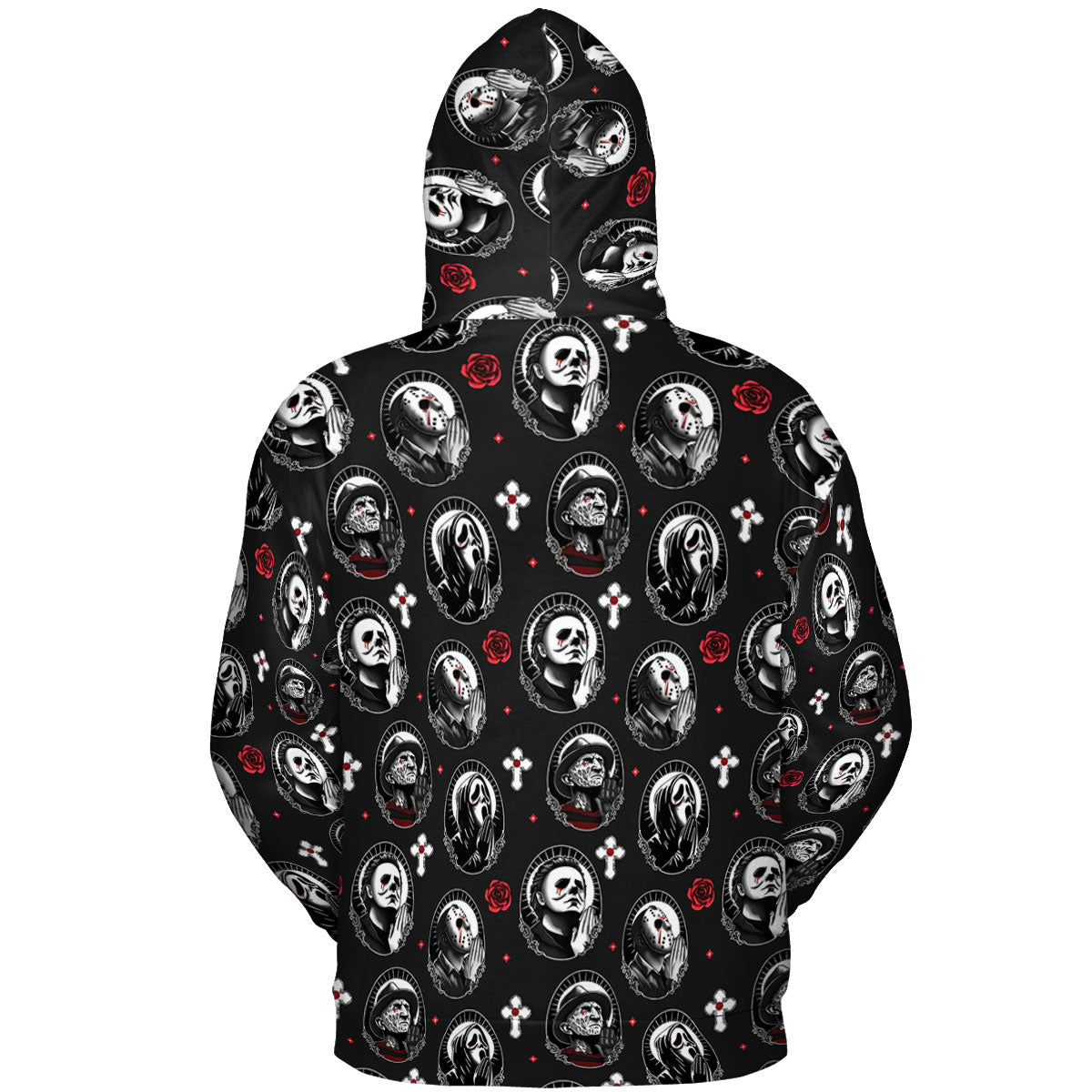 All-over Print Hoodie - Y9VZP1AU