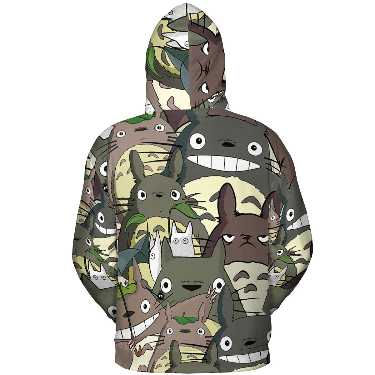 All-over Print Hoodie - SJLCG3CL