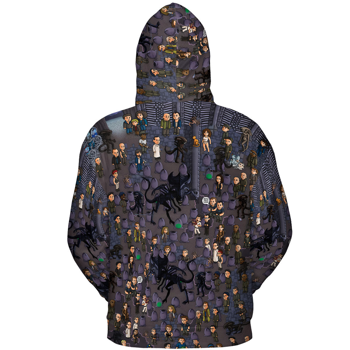All-over Print Hoodie - MLDP5XDY