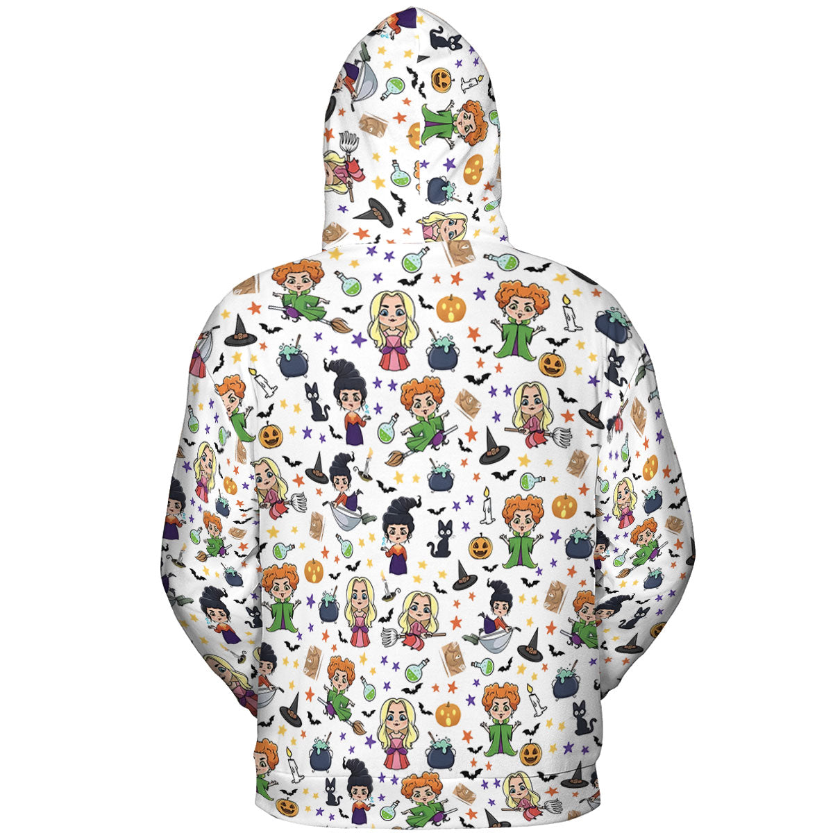 All-over Print Hoodie - EZDJ14XX
