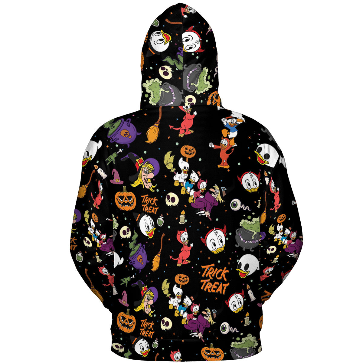 All-over Print Hoodie - XCFR5R3L