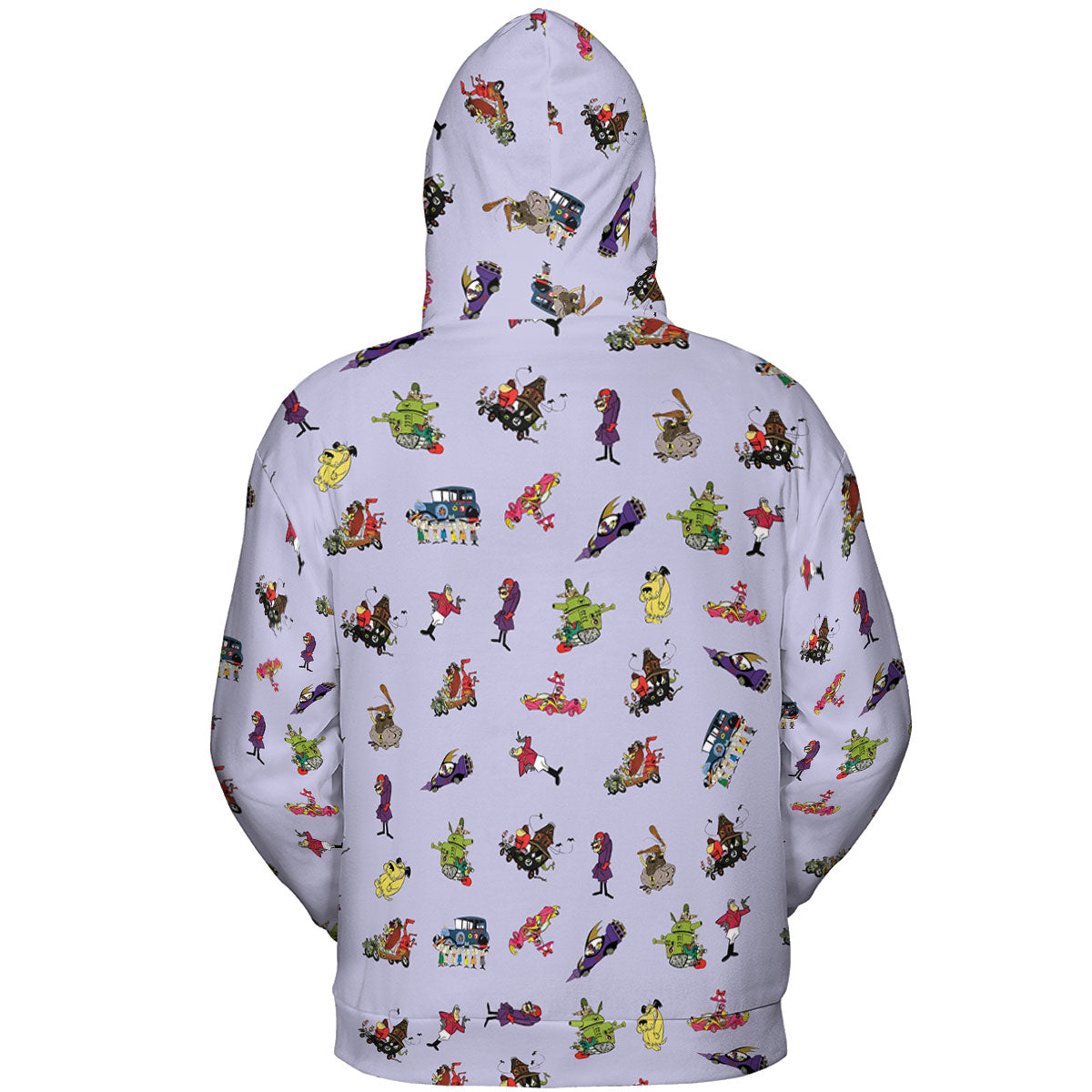 All-over Print Hoodie - HZC9BJ4D