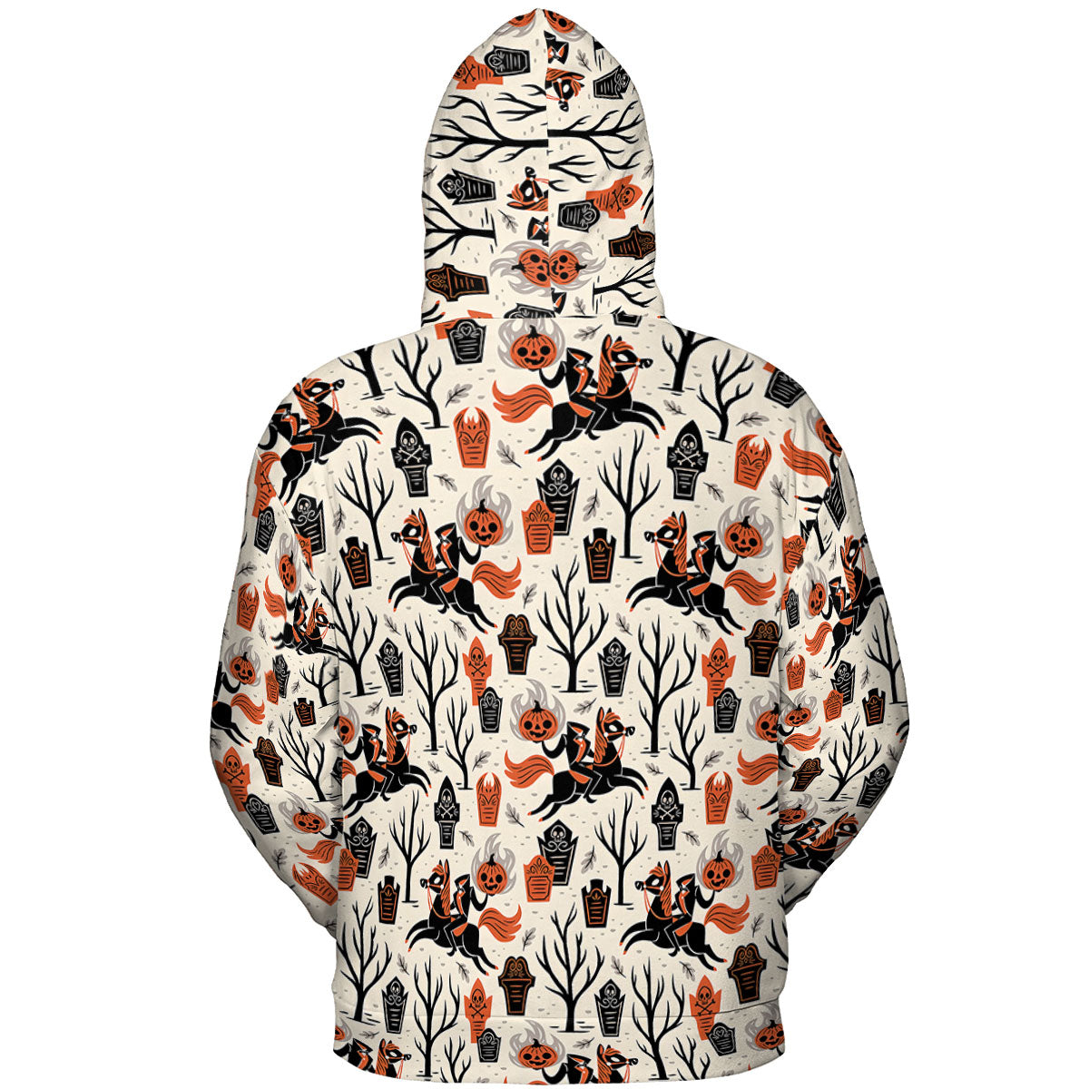 All-over Print Hoodie - ED6JHSJQ