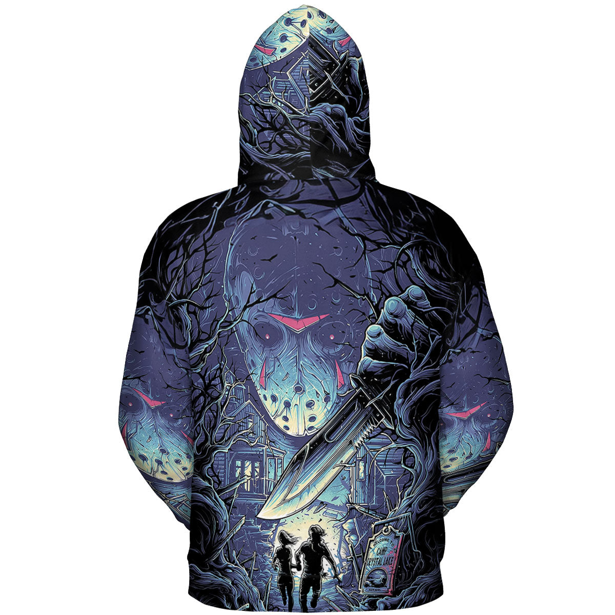 All-over Print Hoodie - GF2M4JQR