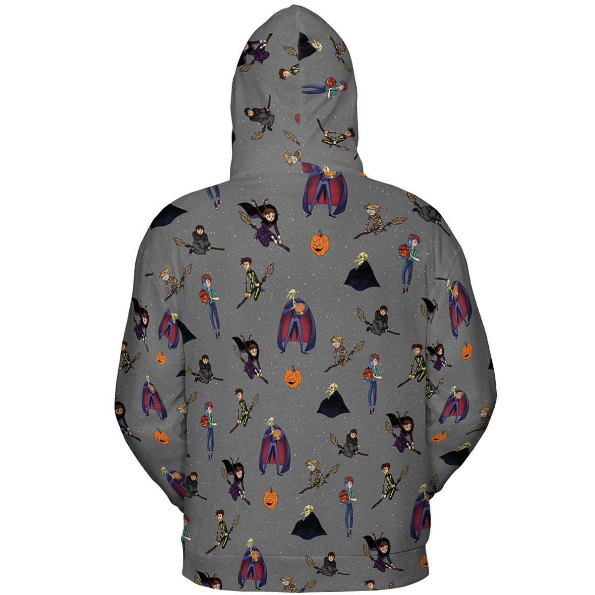 All-over Print Hoodie - 6P4WU7GQ