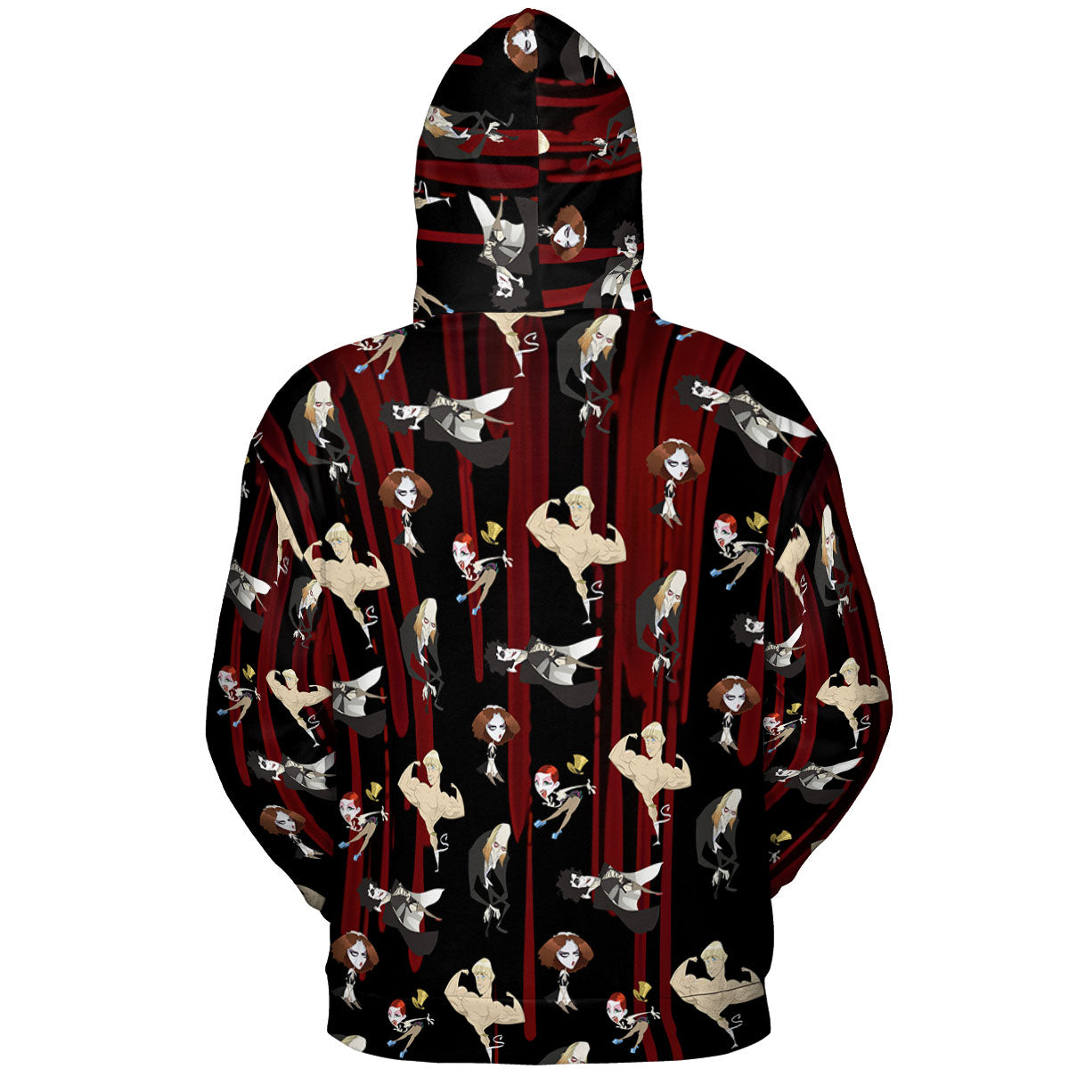 All-over Print Hoodie - AV1KEKMV