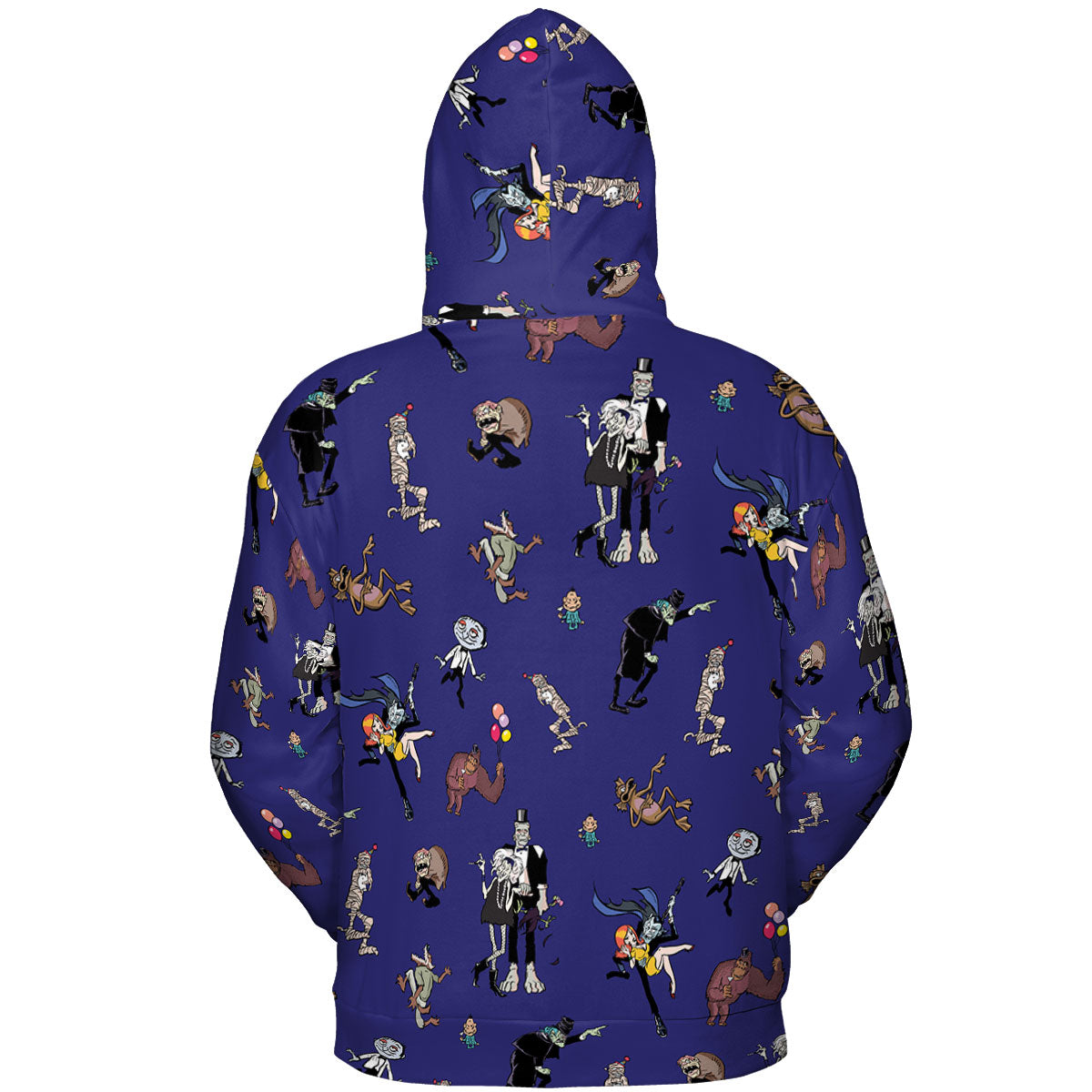 All-over Print Hoodie - V1WV7BP9